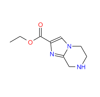 5,6,7,8-四氫咪唑[1,2-A]吡嗪-2-羧酸乙酯,ETHYL 5,6,7,8-TETRAHYDROIMIDAZO[1,2-A]PYRAZINE-2-CARBOXYLATE