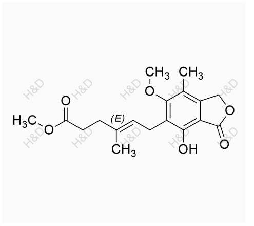 霉酚酸酯EP杂质E,Mycophenolate Mofetil EP Impurity E