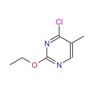 4-氯-2-乙氧基-5-甲基嘧啶,4-Chloro-2-ethoxy-5-methyl-pyrimidine