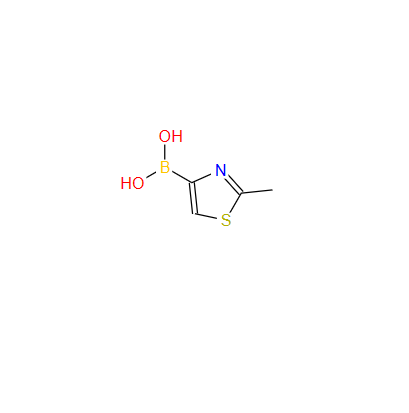 B-(2-甲基-4-噻唑)硼酸,B-(2-methyl-4-thiazolyl)Boronic acid