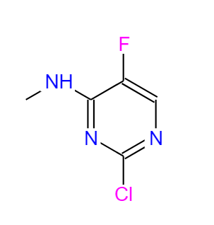 2-氯-5-氟-N-甲基嘧啶-4-胺,2-chloro-5-fluoro-N-methylpyrimidin-4-amine