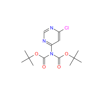 N,N-二-BOC-2-氨基-6-氯嘧啶,N,N-DiBoc-4-amino-6-chloropyrimidine