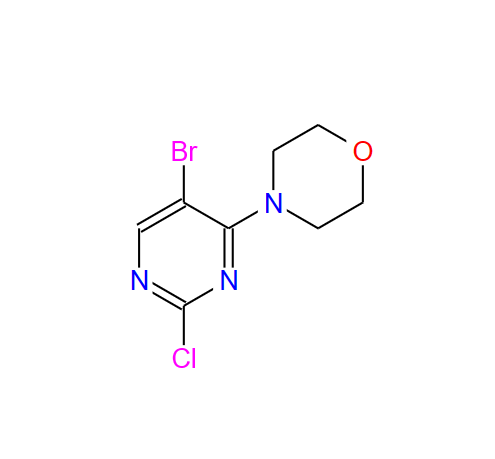 5-溴-2-氯-4-吗啉嘧啶,5-bromo-2-chloro-4-morpholinopyrimidine