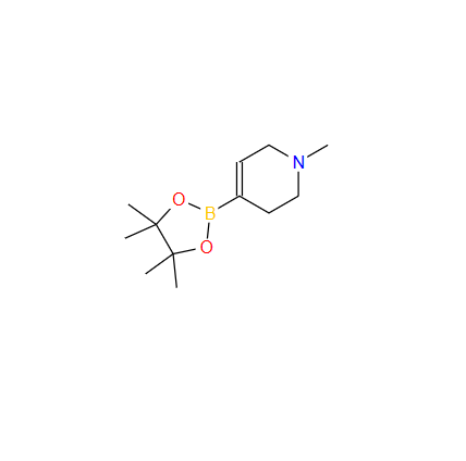 1-甲基-1,2,3,6-四氢吡啶-4-硼酸频哪醇酯,1-METHYL-1,2,3,6-TETRAHYDROPYRIDINE-4-BORONIC ACID PINACOL ESTER
