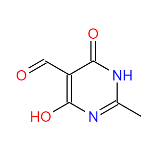 4,6-二羟基-2-甲基嘧啶-5-甲醛,4,6-Dihydroxy-2-methylpyrimidine-5-carbaldehyde