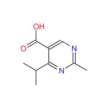 4-异丙基-2-甲基嘧啶-5-甲酸,4-Isopropyl-2-methylpyrimidine-5-carboxylicacid