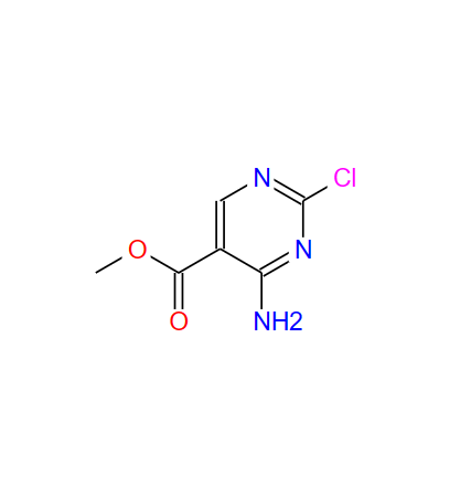 4-氨基-2-氯嘧啶-5-羧酸甲酯,Methyl 4-aMino-2-chloropyriMidine-5-carboxylate