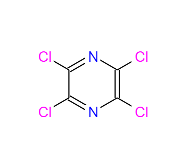 四氯吡嗪,Pyrazine, tetrachloro-
