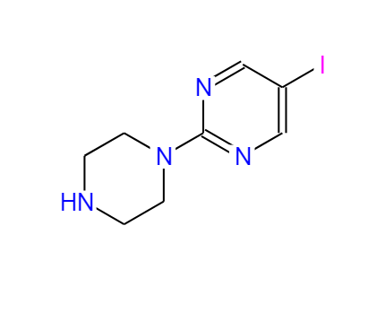 5-碘-2-(哌嗪-1-基)嘧啶,5-Iodo-2-(piperazin-1-yl)pyrimidine