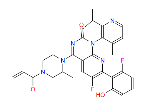 AMG510 單一構(gòu)型,Sotorasib