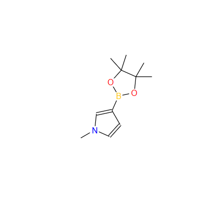 N-甲基吡咯-3-硼酸频哪醇酯,1-methyl-3-(4,4,5,5-tetramethyl-1,3,2-dioxaborolan-2-yl)-1H-pyrrole