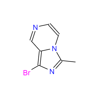 1-溴-3-甲基-咪唑并[1,5-A]吡嗪,1-BROMO-3-METHYLIMIDAZO[1,5-A]PYRAZINE