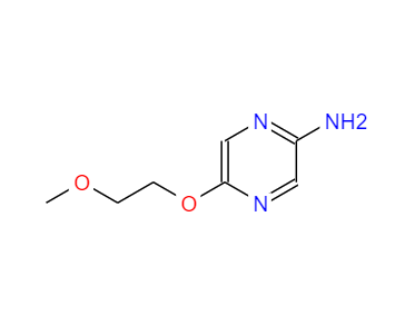 5-(2-甲氧基乙氧基)吡嗪-2-胺,5-(2-Methoxyethoxy)pyrazin-2-amine