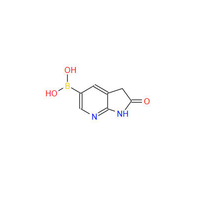 7-氮杂吲哚-2-酮-5-硼酸,Boronicacid,B-(2,3-dihydro-2-oxo-1H-pyrrolo[2,3-b]pyridin-5-yl)-