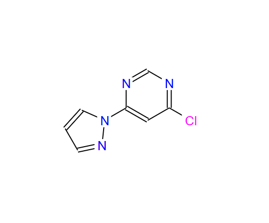 4-氯-6-(1H-吡唑-1-基)嘧啶,4-chloro-6-(1H-pyrazol-1-yl)pyrimidine