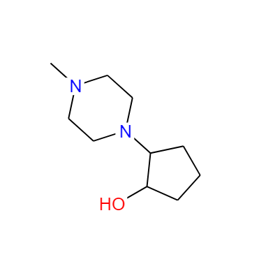 2-(4-甲基哌嗪基)環(huán)戊醇,CHEMBRDG-BB 4010902