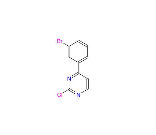 4-(3-溴苯基)-2-氯嘧啶,4-(3-bromophenyl)-2-chloropyrimidine