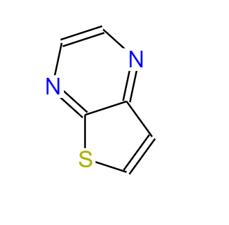 噻吩并[2,3-B]吡嗪,Thieno[2,3-b]pyrazine