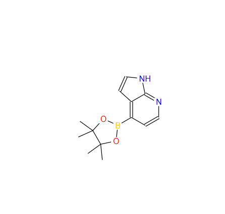 7-氮雜吲哚-4-硼酸酯,1H-Pyrrolo[2,3-b]pyridine, 4-(4,4,5,5-tetramethyl-1,3,2-dioxaborolan-2-yl)-