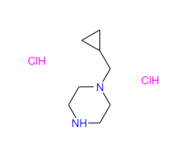 1-环丙基甲基哌嗪二盐酸盐,1-CYCLOPROPYLMETHYL-PIPERAZINE DIHYDROCHLORIDE