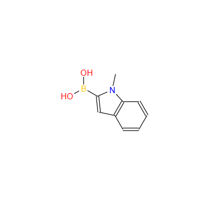 N-甲基吲哚-2-硼酸,1-METHYL-1H-INDOLE-2-BORONIC ACID 2,2-DIMETHYL PROPANE DIOL-1,3-CYCLIC ESTER