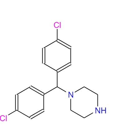 1-(4,4\\\'-二氯二苯甲基)哌嗪,1-(4,4'-DICHLOROBENZHYDRYL)PIPERAZINE