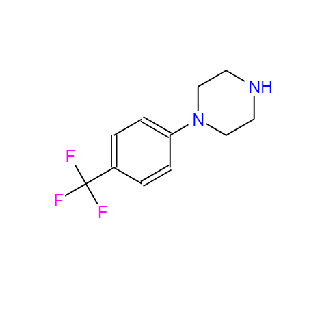 1-(4-三氟甲苯基)哌嗪,1-(4-TRIFLUOROMETHYLPHENYL)PIPERAZINE