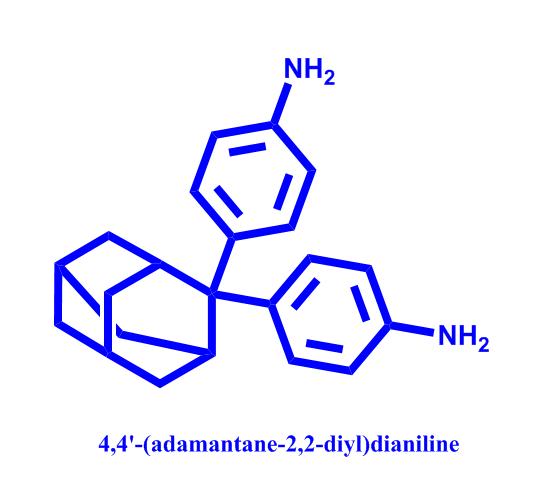 2,2-双-(4-氨基苯基)金刚烷,4,4'-(adamantane-2,2-diyl)dianiline