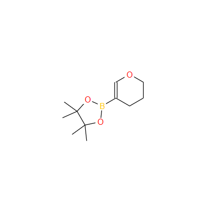 3,4-DIHYDRO-2H-PYRAN-5-YLBORONIC ACID, PINACOL ESTER,2-(3,4-Dihydro-2H-pyran-5-yl)-4,4,5,5-tetramethyl-1,3,2-dioxaborolane