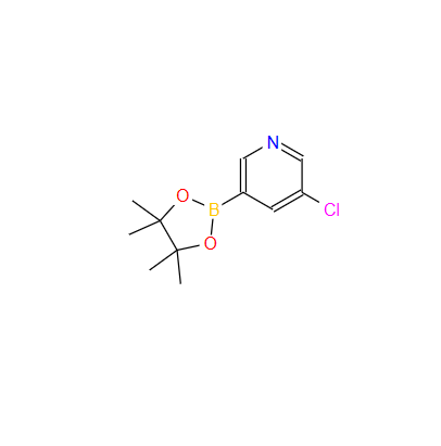 5-氯吡啶-3-硼酸頻哪醇酯,3-CHLORO-5-(4,4,5,5-TETRAMETHYL-[1,3,2]DIOXABOROLAN-2-YL)PYRIDINE