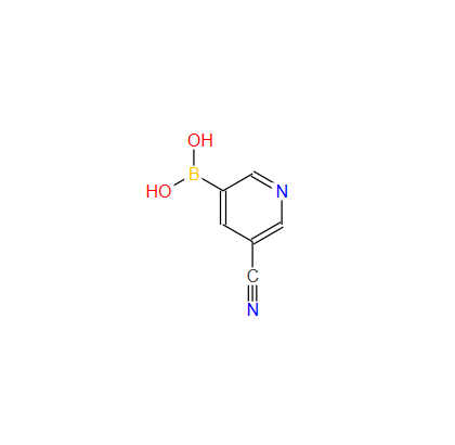 5-氰基-3-吡啶基 硼 酸,5-CYANO-3-PYRIDINYL BORONIC ACID