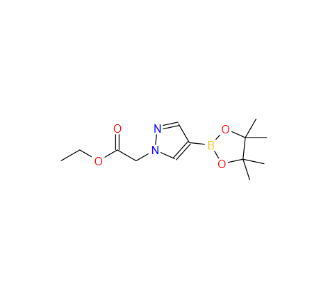 1-(乙氧羰基甲基)-1H-吡唑-4-硼酸頻那醇酯,1-(ETHOXYCARBONYLMETHYL)-1H-PYRAZOLE-4-BORONIC ACID, PINACOL ESTER