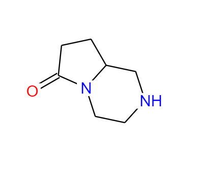 六氫吡咯并[1,2-A]吡嗪-6-酮,HEXAHYDRO-PYRROLO[1,2-A]PYRAZIN-6-ONE