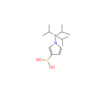 1-(三異丙基硅烷基)吡咯-3-硼酸,1-(Triisopropylsilyl)pyrrole-3-boronic acid