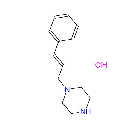 盐酸肉桂基哌嗪,CINNAMYL PIEPRAZINE HYDROCHLORIDE