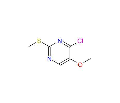 5-甲氧基-2-甲硫基-4-氯嘧啶,4-chloro-5-Methoxy-2-(Methylsulfanyl)pyriMidine