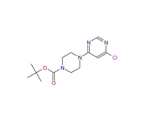 4-(6-氯嘧啶-4-基)哌嗪-1-甲酸叔丁酯,4-(6-Chloro-pyriMidin-4-yl)-piperazine-1-carboxylic acid tert-butyl ester