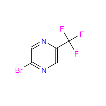 2-溴-5-三氟甲基吡嗪,2-BroMo-5-trifluoroMethyl-pyrazine