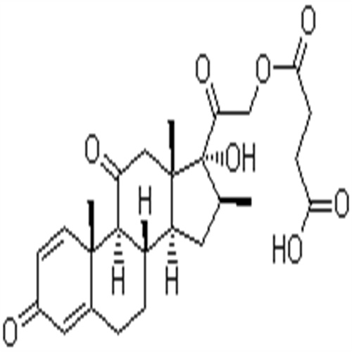 甲泼尼松半瑚珀酸酯,Meprednisone hemisuccinate