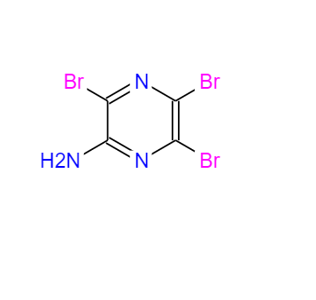 2-氨基-3,5,6-三溴吡嗪,3,5,6-TribroMopyrazin-2-aMine