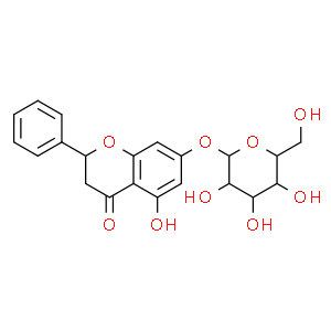 乔松素-7-O-葡萄糖苷；乔松苷,Pinocembroside