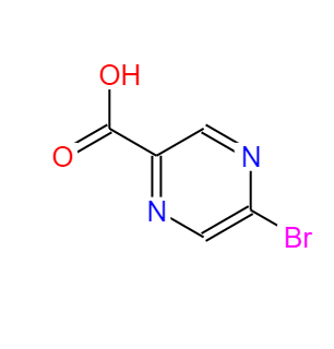 5-溴-2-吡嗪甲酸,5-BROMO-2-PYRAZINECARBOXYLIC ACID