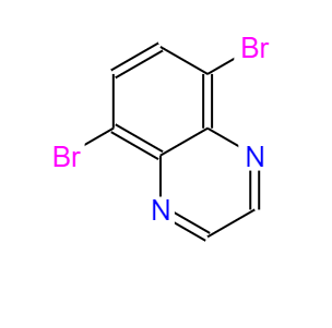 5,8-二溴苯并吡嗪,5,8-DibroMoquinoxaline