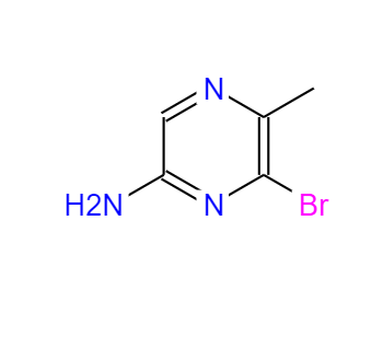 6-溴-5-甲基吡嗪-2-胺,2-amino-6-bromo-5-methylpyrazine