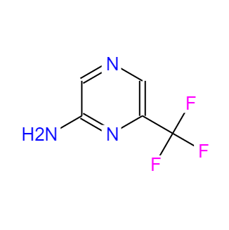 2-氨基-6-(三氟甲基)吡嗪,6-(TRIFLUOROMETHYL)PYRAZIN-2-AMINE