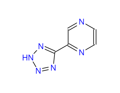 5 -(2 -吡嗪基)-1H-四唑,5-(2-PYRAZINYL)-1H-TETRAZOLE