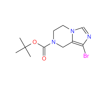 1-溴-5,6-二氢咪唑并[1,5-Α]吡嗪-7(8H)-甲酸叔丁酯,TERT-BUTYL 1-BROMO-5,6-DIHYDROIMIDAZO[1,5-A]PYRAZINE-7(8H)-CARBOXYLATE