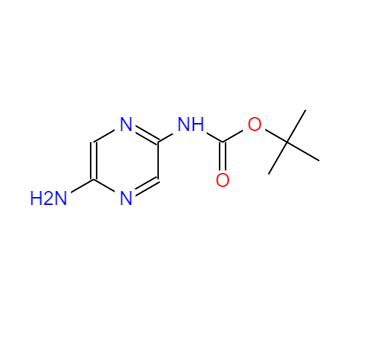 叔丁基(5-氨基吡嗪-2-基)氨基甲酸叔丁酯,tert-Butyl (5-aMinopyrazin-2-yl)carbaMate