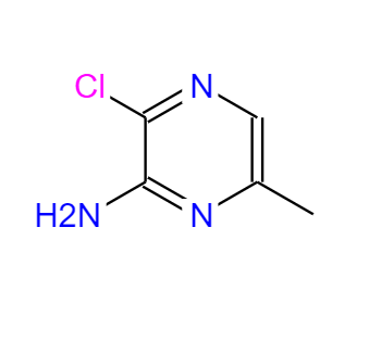 3-氯-6-甲基吡嗪-2胺,3-Chloro-6-Methylpyrazin-2-aMine