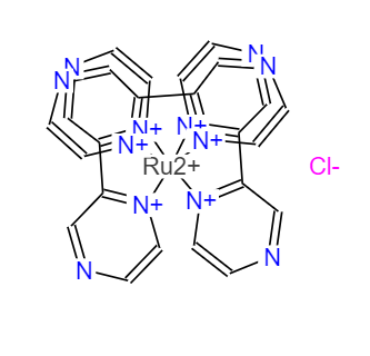 三(2,2'-联吡嗪)钌二(盐酸)盐,Ru(bpz)3(Cl)2